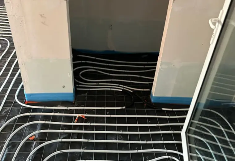 Draadnet Systeem