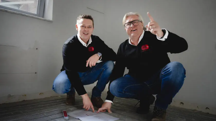 TD Heating op de werf